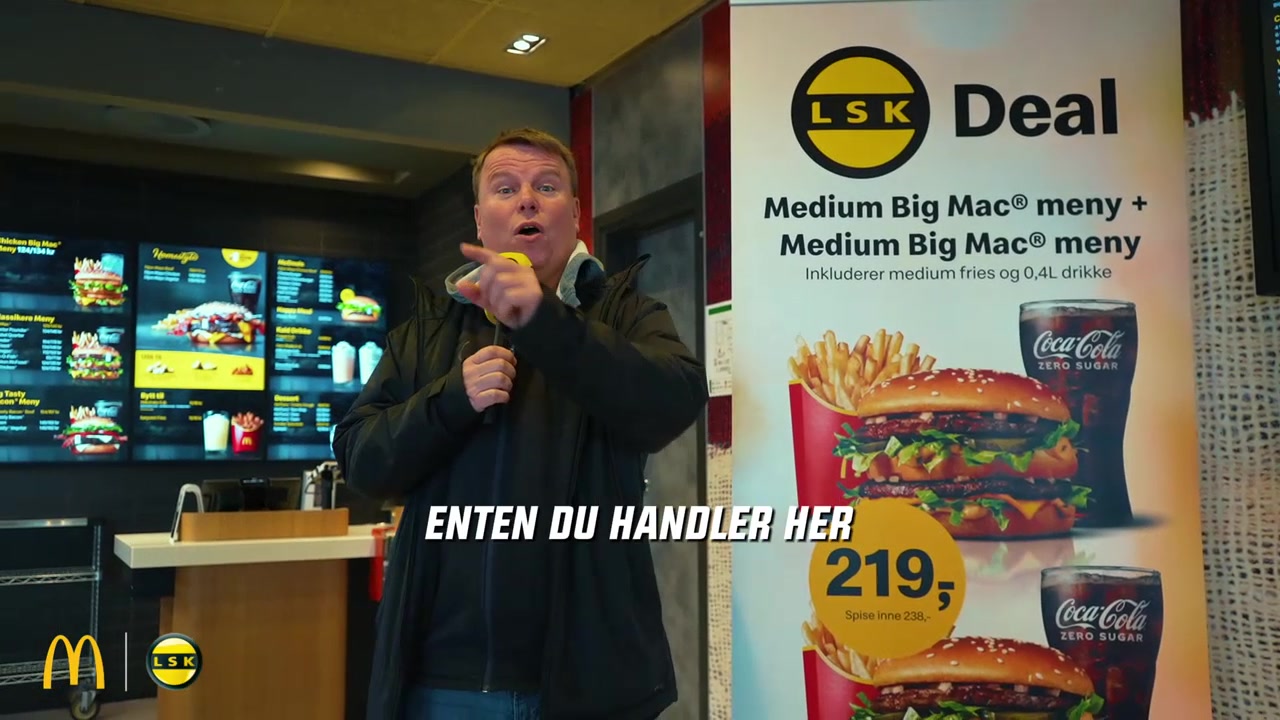 McDonalds LSK-deal